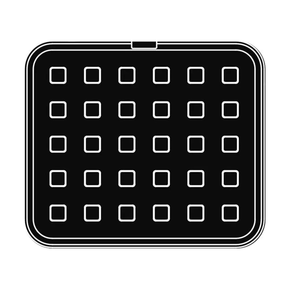 COOKMATIC SPECIAL STAMPO TONDO - 26X26/22X22 MM H 35 MM - PIASTRE PER COOKMATIC SPECIAL 380X350 MM - PIASTRAS05