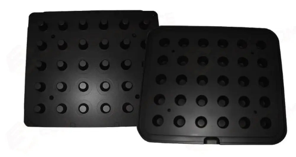 COOKMATIC SPECIAL STAMPO TONDO - Ø 31/27 MM H 35 MM - PIASTRE PER COOKMATIC SPECIAL 380X350 MM - PIASTRAS03 - PAVONI