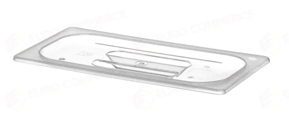 COPERCHI GASTRONORM GN 1/3 TRASPARENTE 325X176MM - HENDI
