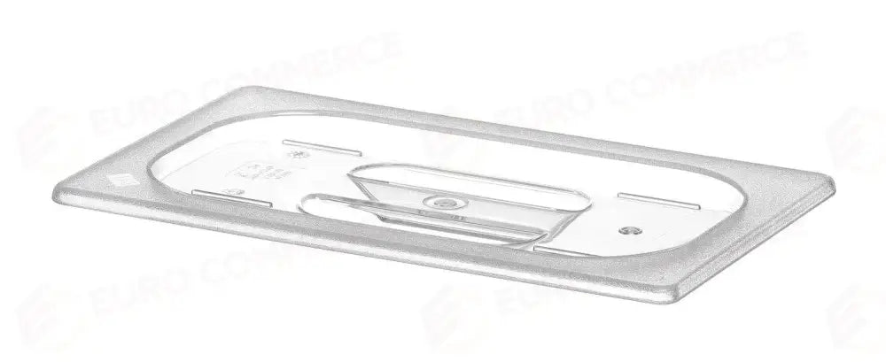 COPERCHI GASTRONORM GN 1/4 TRASPARENTE 265X162MM - HENDI
