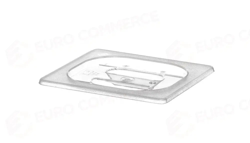 COPERCHI GASTRONORM GN 1/6 TRASPARENTE 176X162MM - HENDI