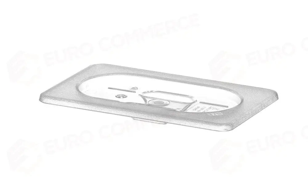 COPERCHI GASTRONORM GN 1/9 TRASPARENTE 176X108MM - HENDI