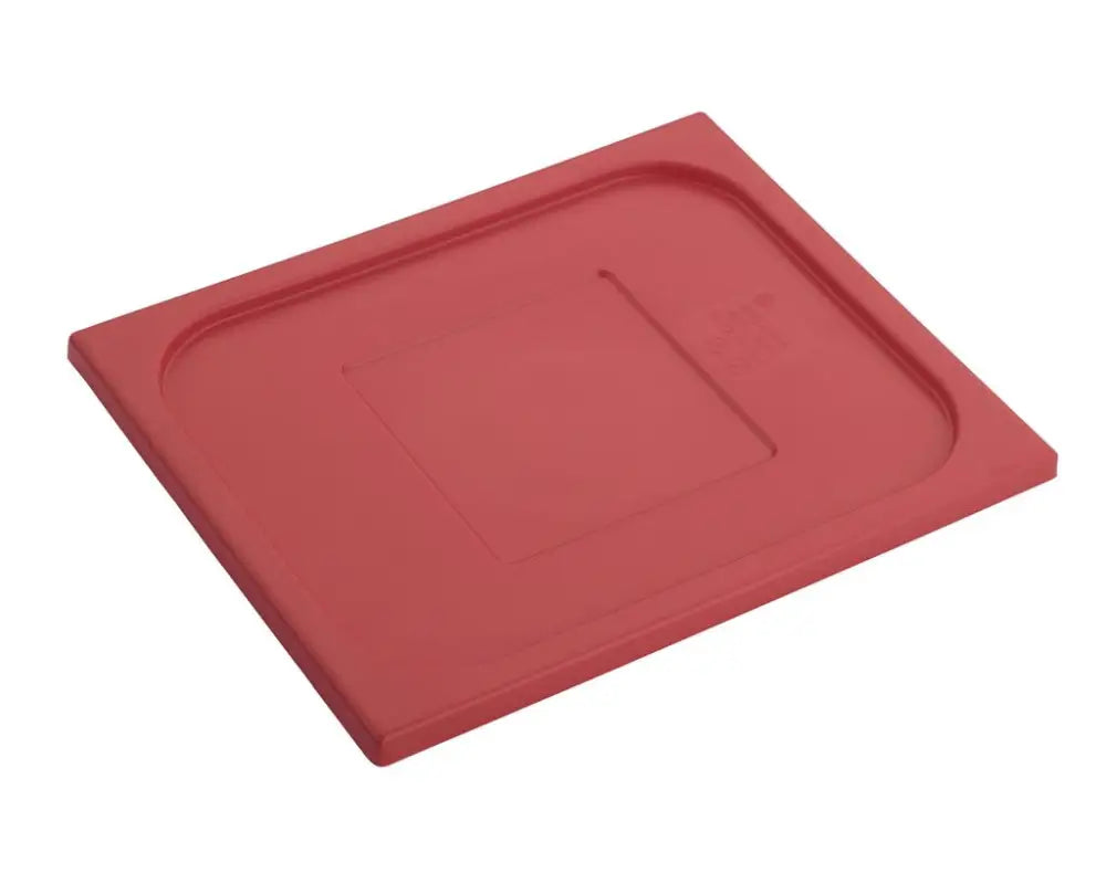 COPERCHIO 1/4 ROSSO GASTRONORM POLIPROPILENE PRC RO14 INOXMACEL - 7810222 - MEDRI