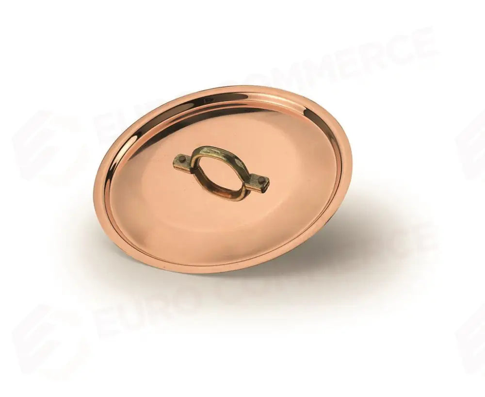 COPERCHIO 18 CM RAME LISCIO STAGNATO - 2 MM ALCU129 AGNELLI - 0070758 - MEDRI