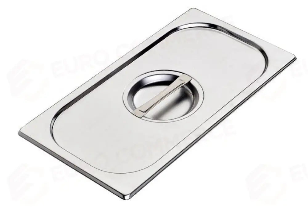 BACINELLE E COPERCHI IN ACCIAIO INOX ITALIANI - Attrezzatura