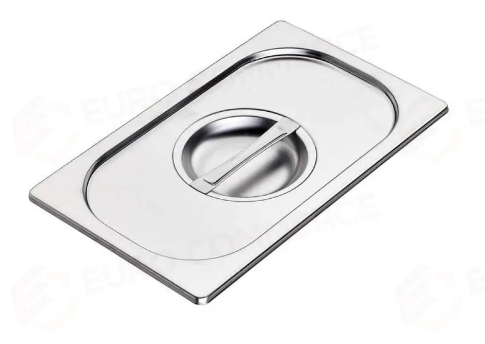 COPERCHIO ACCIAIO INOX GN1/4 - CO14000X - KAREL - Attrezzatura