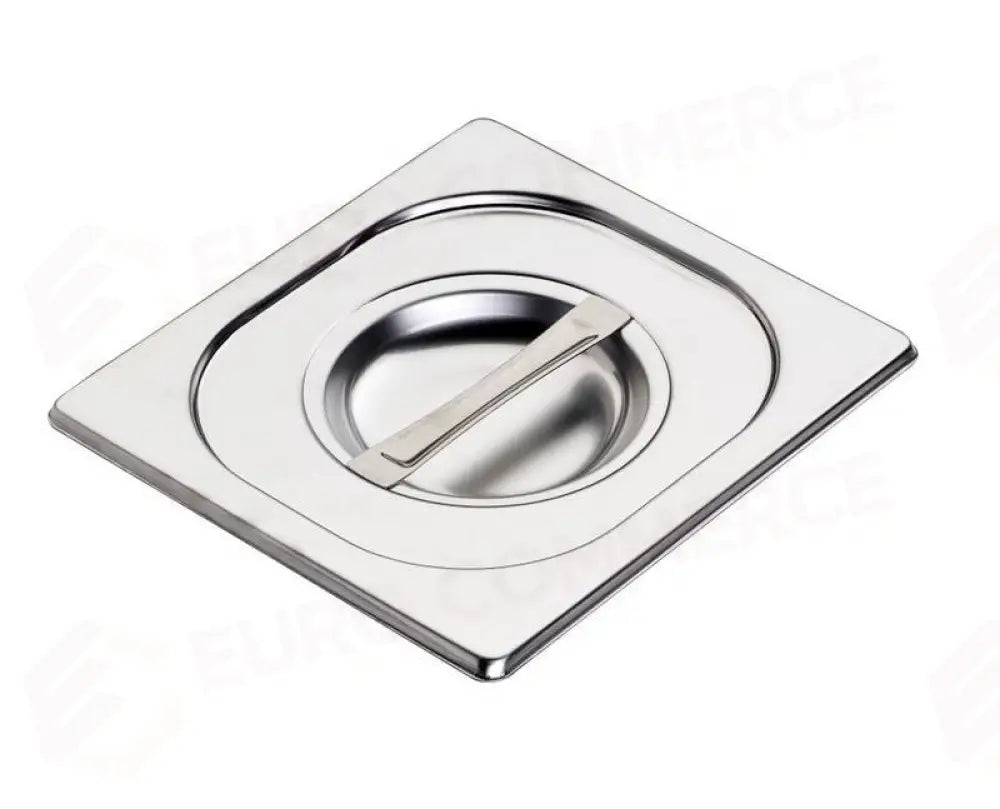 BACINELLE E COPERCHI IN ACCIAIO INOX ITALIANE - Attrezzatura