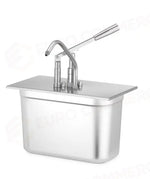 COPERCHIO CON DISPENSER PER CONTENITORI GN HENDI 1/4 270X165MM - 558140
