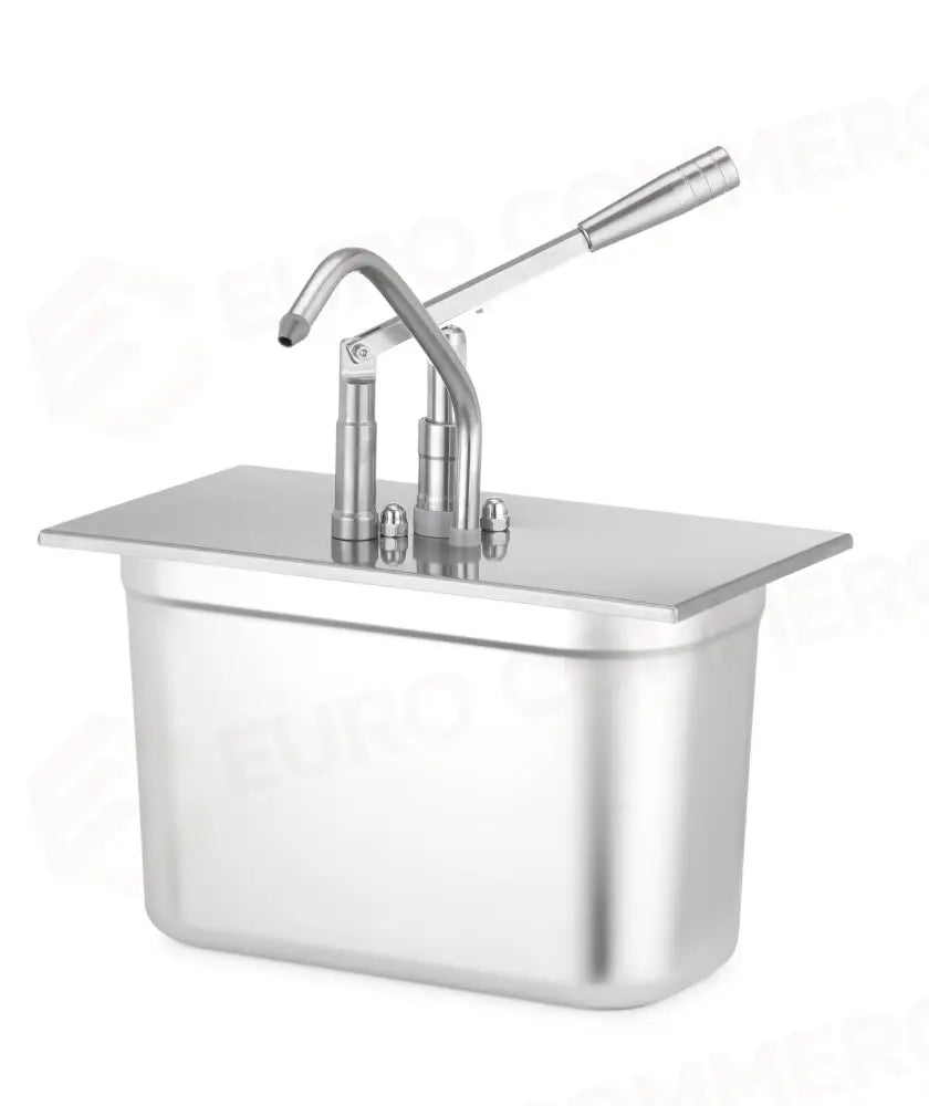 COPERCHIO CON DISPENSER PER CONTENITORI GN HENDI 1/4 270X165MM - 558140