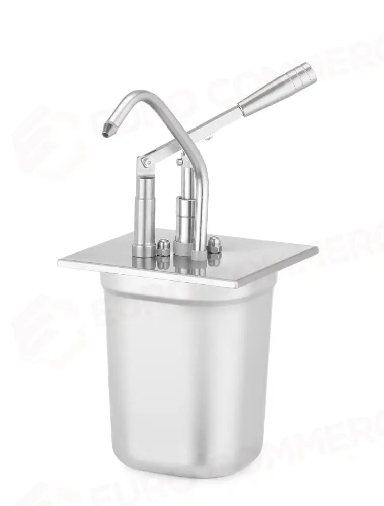 COPERCHIO CON DISPENSER PER CONTENITORI GN HENDI 1/4 270X165MM - 558140