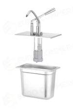 COPERCHIO CON DISPENSER PER CONTENITORI GN HENDI 1/4 270X165MM - 558140