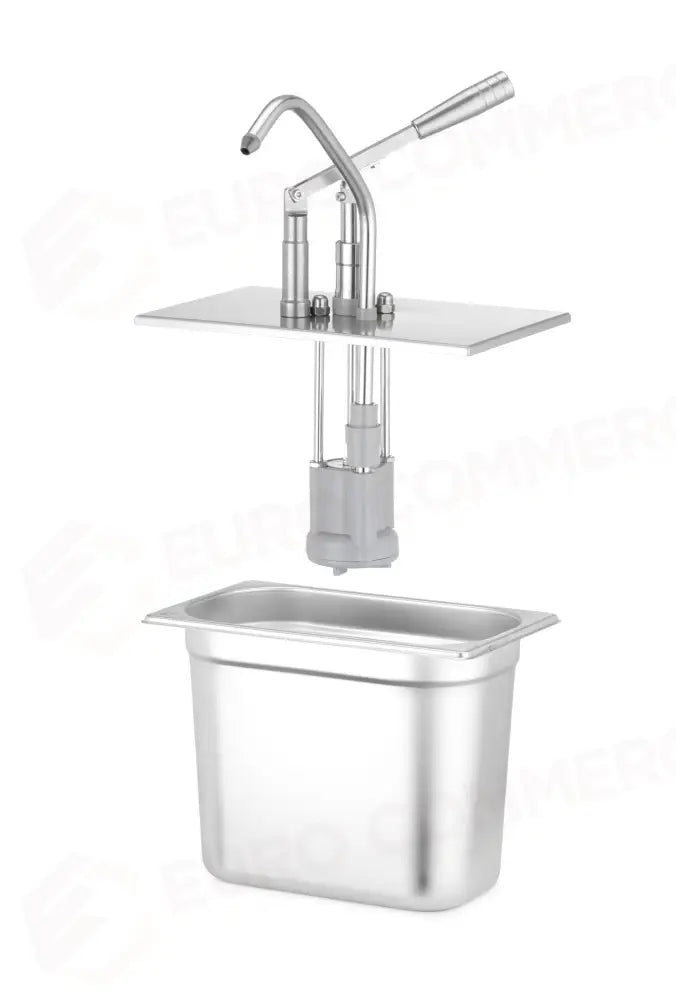 COPERCHIO CON DISPENSER PER CONTENITORI GN HENDI 1/4 270X165MM - 558140