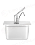 COPERCHIO CON DISPENSER PER CONTENITORI GN HENDI 1/4 270X165MM - 558140