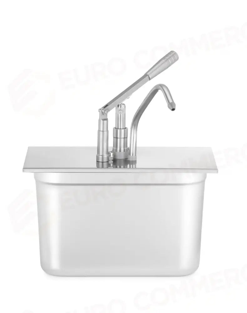 COPERCHIO CON DISPENSER PER CONTENITORI GN HENDI 1/4 270X165MM - 558140