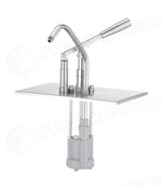 COPERCHIO CON DISPENSER PER CONTENITORI GN HENDI 1/4 270X165MM - 558140