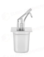 COPERCHIO CON DISPENSER PER CONTENITORI GN HENDI 1/4 270X165MM - 558140