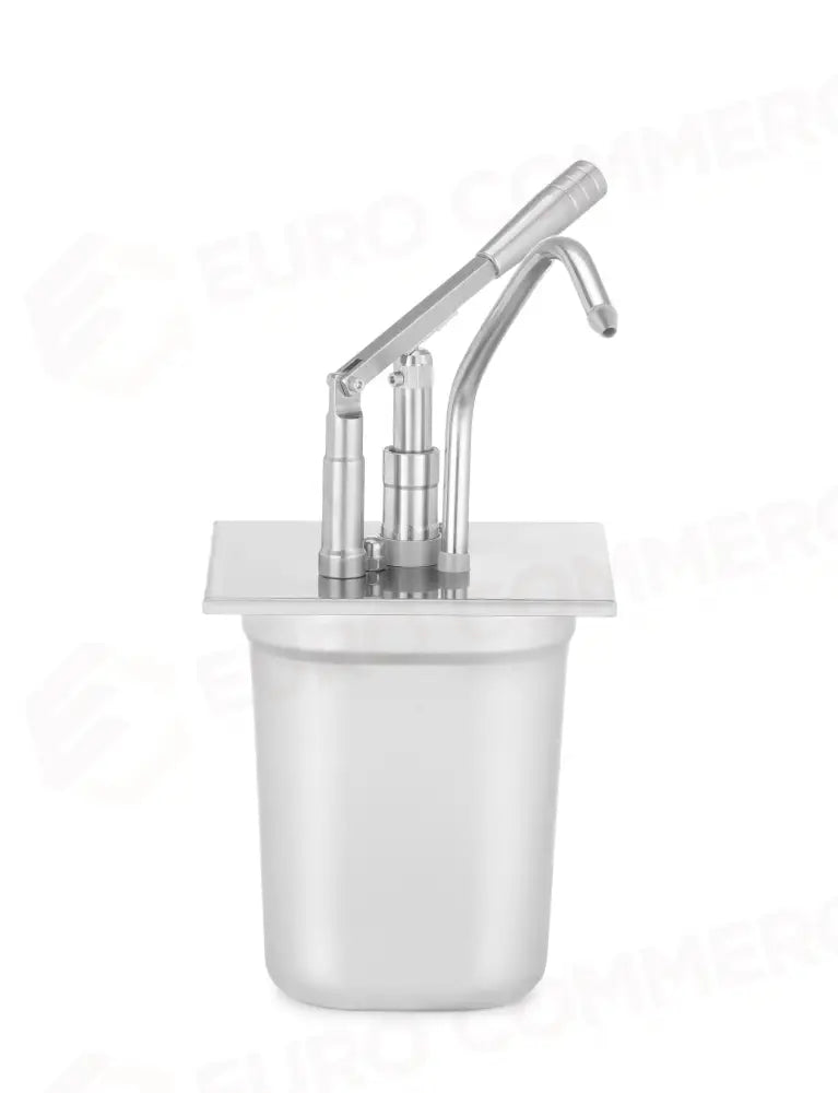 COPERCHIO CON DISPENSER PER CONTENITORI GN HENDI 1/4 270X165MM - 558140