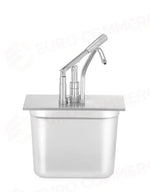 COPERCHIO CON DISPENSER PER CONTENITORI GN HENDI 1/4 270X165MM - 558140