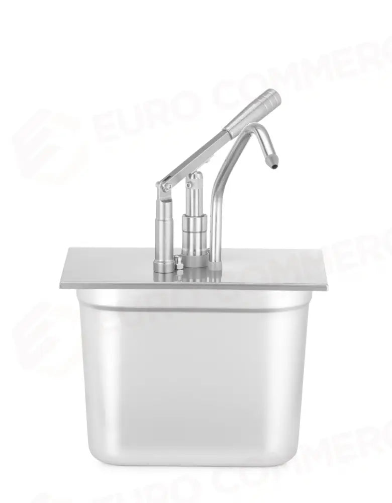 COPERCHIO CON DISPENSER PER CONTENITORI GN HENDI 1/4 270X165MM - 558140