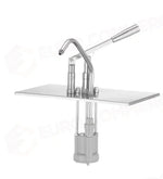 COPERCHIO CON DISPENSER PER CONTENITORI GN HENDI 1/4 270X165MM - 558140