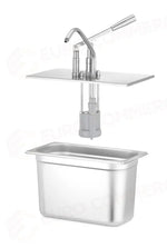 COPERCHIO CON DISPENSER PER CONTENITORI GN HENDI 1/4 270X165MM - 558140