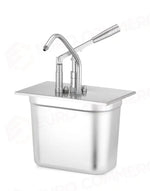 COPERCHIO CON DISPENSER PER CONTENITORI GN HENDI 1/4 270X165MM - 558140