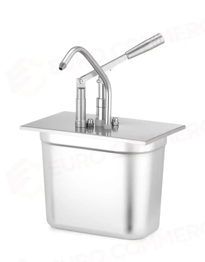 COPERCHIO CON DISPENSER PER CONTENITORI GN HENDI 1/4 270X165MM - 558140