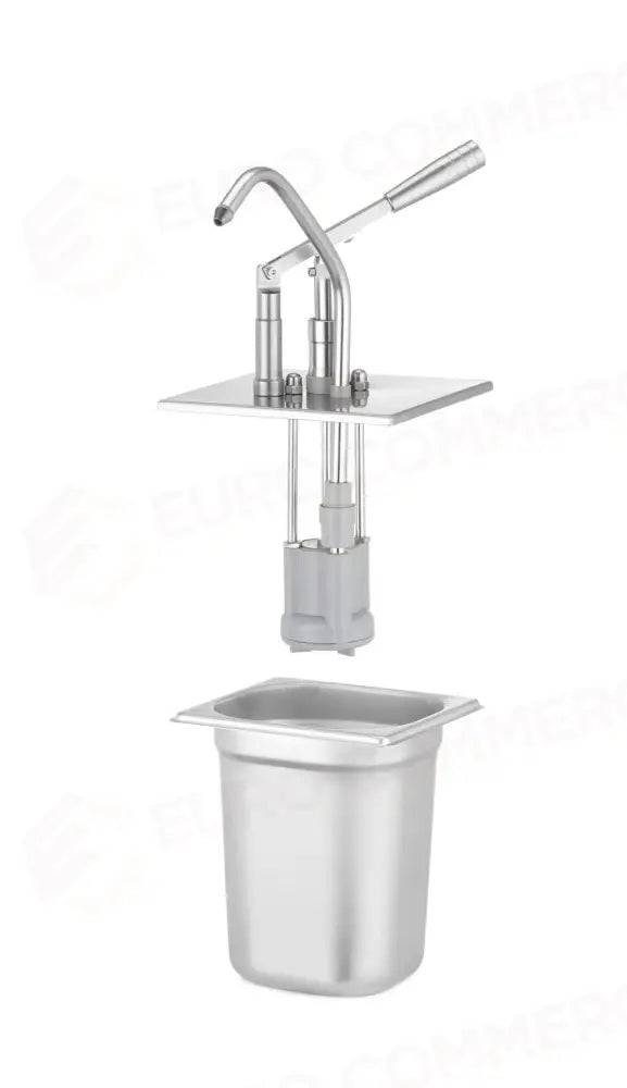 COPERCHIO CON DISPENSER PER CONTENITORI GN HENDI 1/4 270X165MM - 558140