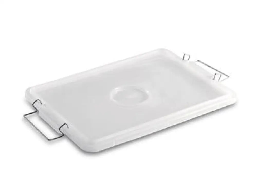 COPERCHIO CON GANCI 45X35 CM TRASPARENTE DIAMANT - POLIPROPILENE 9090 GIGANPLAST - 1190532 - MEDRI