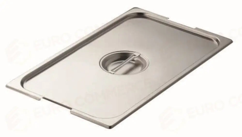 COPERCHIO CON SPACCO MANIGLIA ACCIAIO INOX GN1/1 - CO11SMAX - KAREL - Attrezzatura
