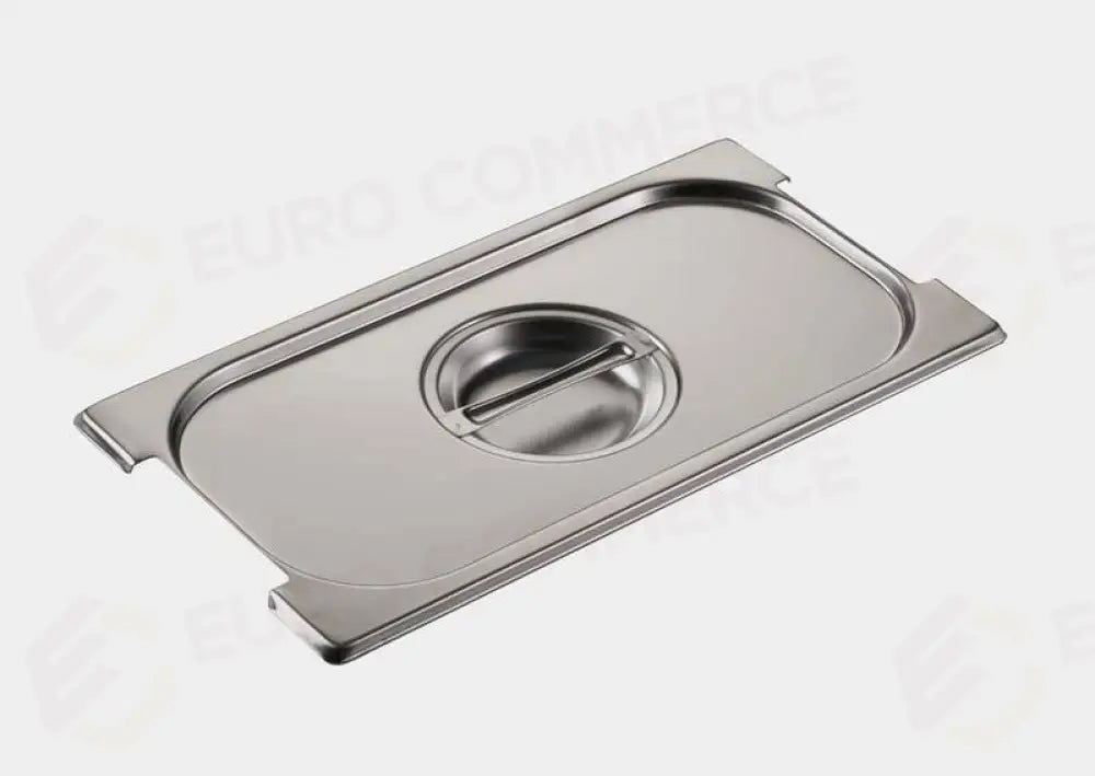 COPERCHIO CON SPACCO MANIGLIA ACCIAIO INOX GN1/3 - CO13SMAX - KAREL - Attrezzatura