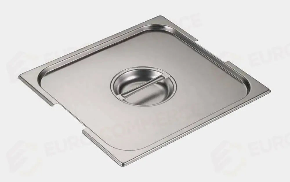 COPERCHIO CON SPACCO MANIGLIA ACCIAIO INOX GN2/3 - CO23SMAX - KAREL - Attrezzatura