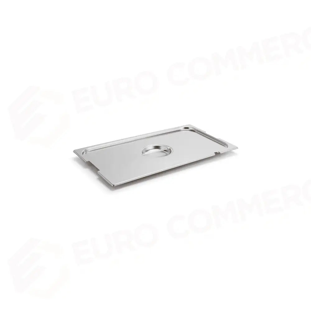 COPERCHIO CON SPACCO MANIGLIE E MESTOLO - SERIE GN 14100 ACCIAIO INOX - PADERNO