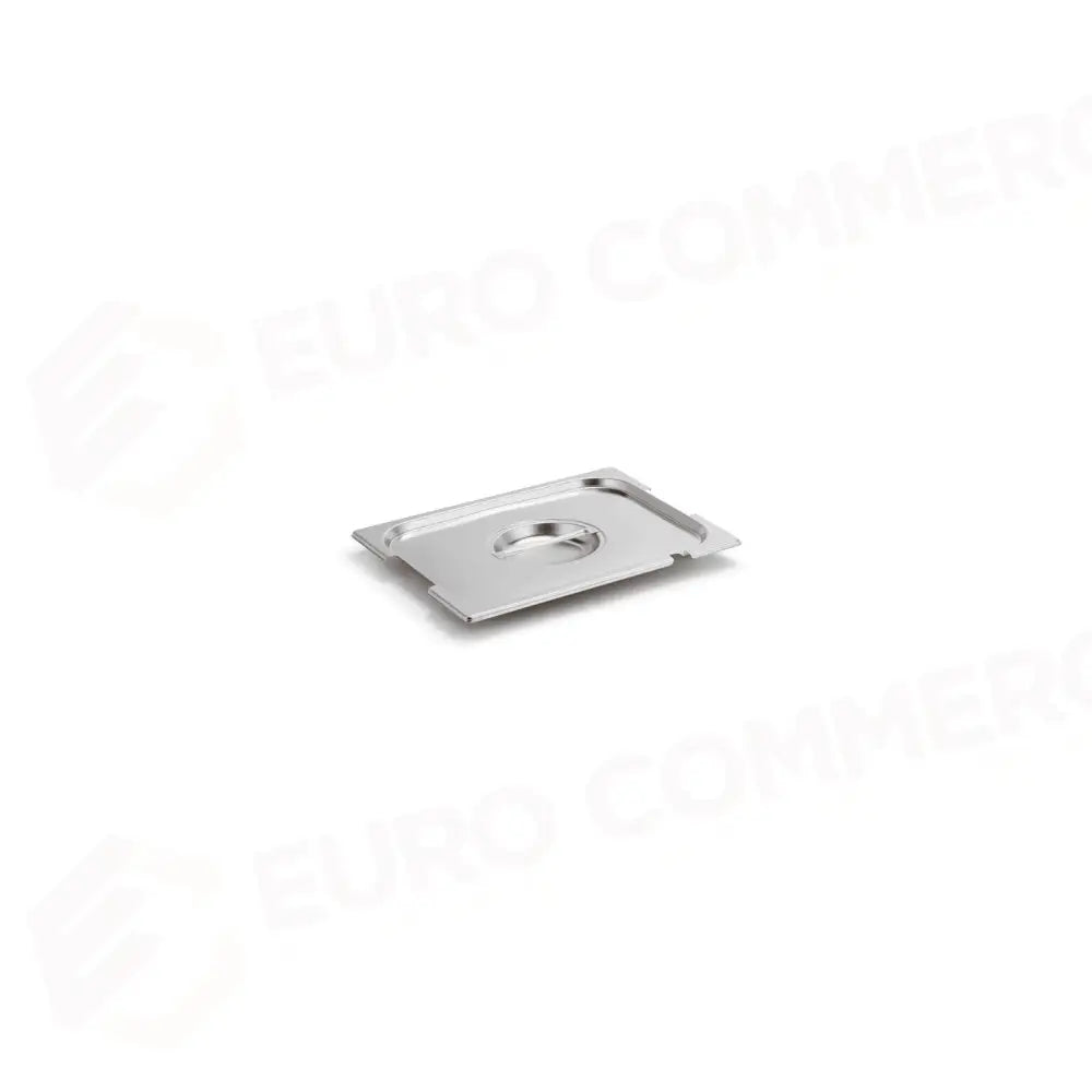 COPERCHIO CON SPACCO MANIGLIE E MESTOLO - SERIE GN 14100 ACCIAIO INOX - PADERNO