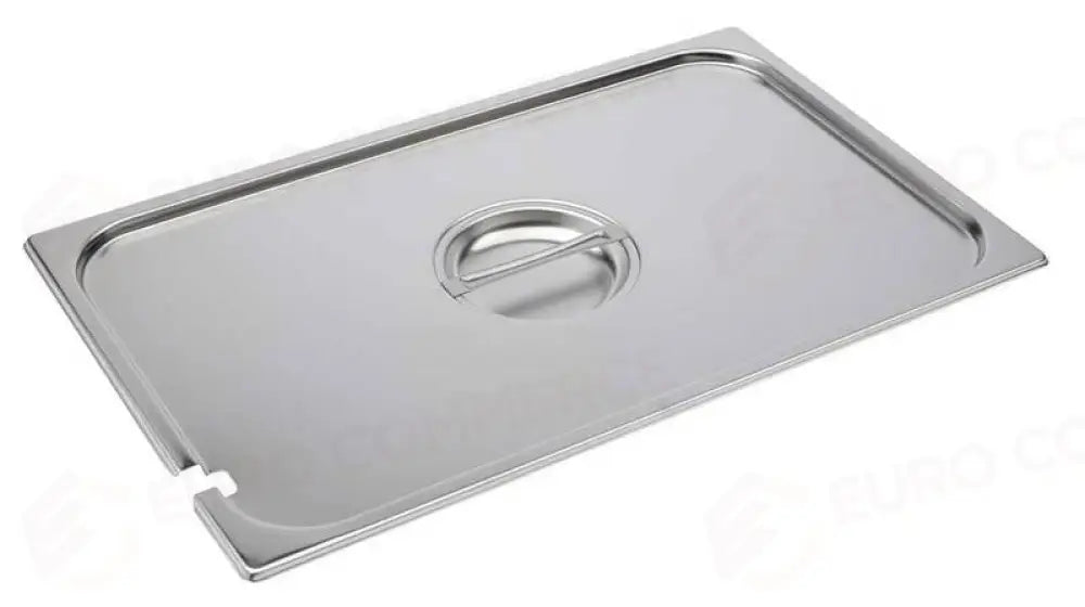COPERCHIO CON SPACCO MESTOLO ACCIAIO INOX GN1/1 - CO11SMEX - KAREL - Attrezzatura