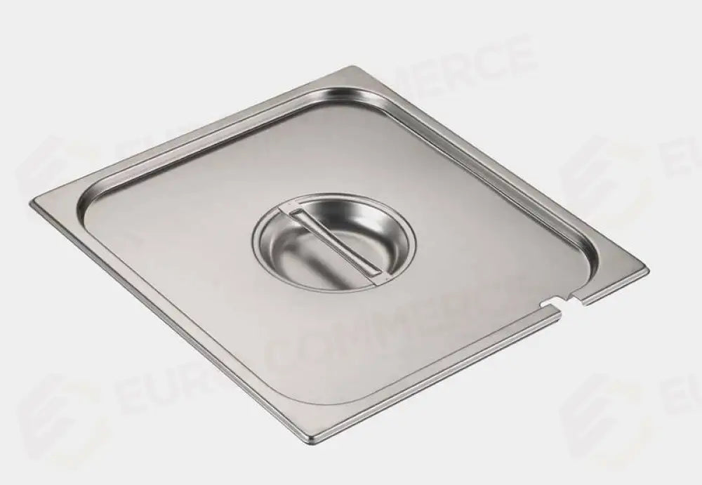 COPERCHIO CON SPACCO MESTOLO ACCIAIO INOX GN2/3 - CO23SMEX - KAREL - Attrezzatura