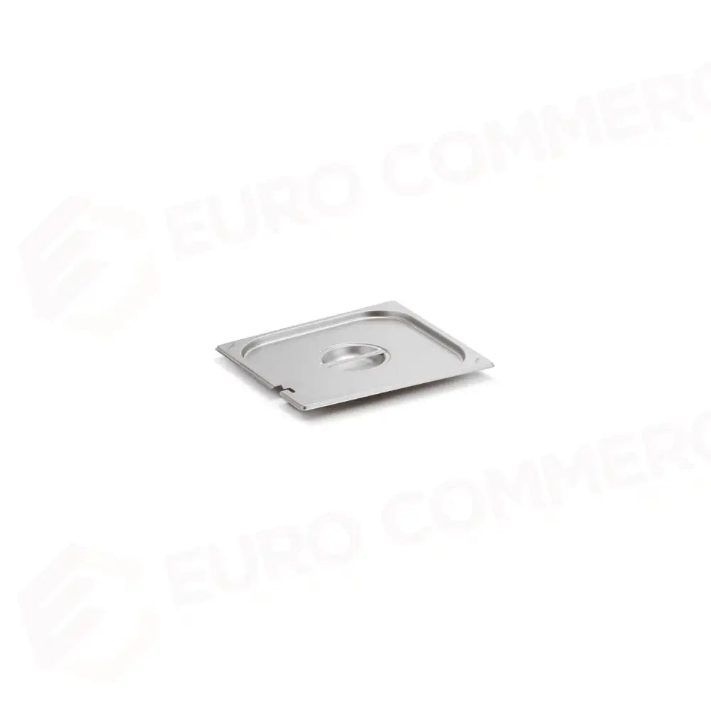 COPERCHIO CON SPACCO MESTOLO - SERIE GN 14100 ACCIAIO INOX - PADERNO