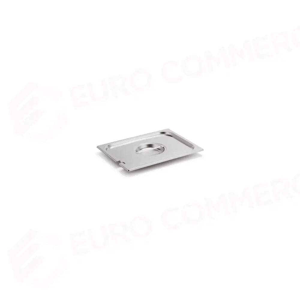 COPERCHIO CON SPACCO MESTOLO - SERIE GN 14100 ACCIAIO INOX - PADERNO