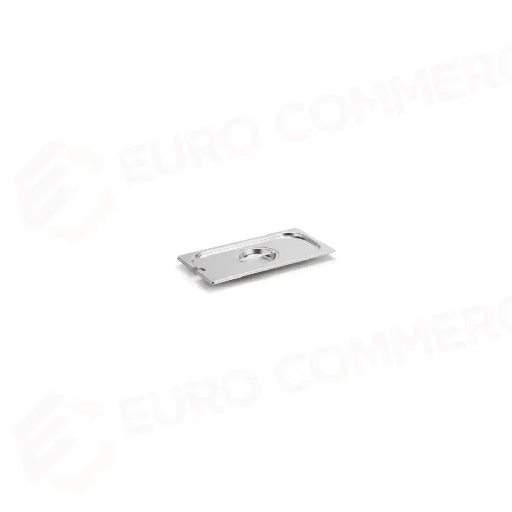 COPERCHIO CON SPACCO MESTOLO - SERIE GN 14100 ACCIAIO INOX - PADERNO