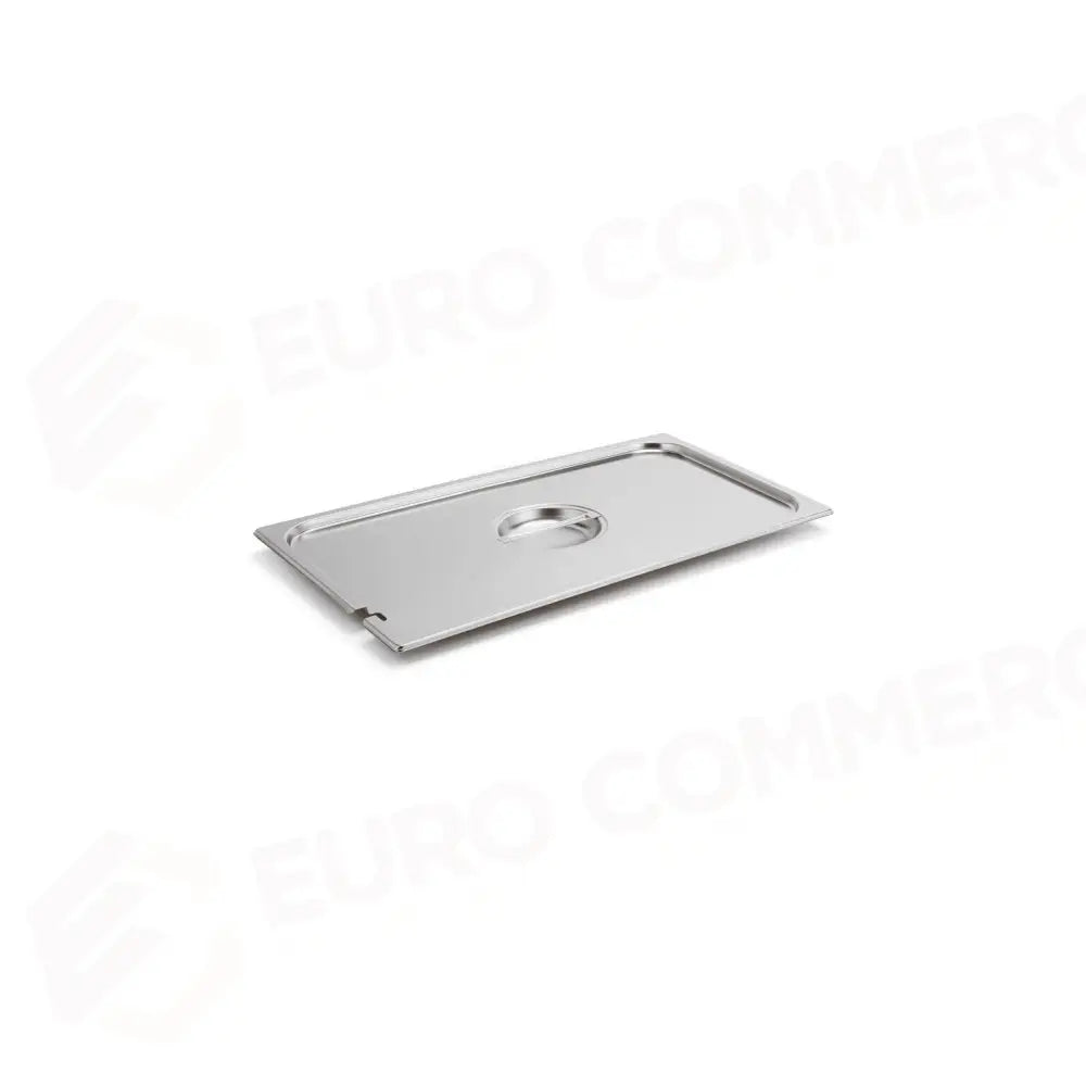 COPERCHIO CON SPACCO MESTOLO - SERIE GN 14100 ACCIAIO INOX - PADERNO