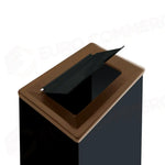 COPERCHIO CON SPORTELLO PER BOB COLOR 60 LT - BOB COLOR - 790434 - ATTREZZATURA