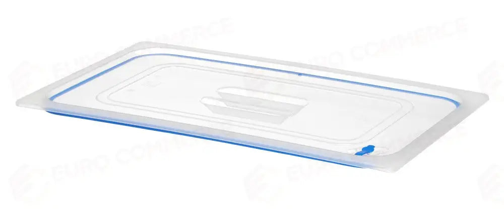 COPERCHIO GASTRONORM A CHIUSURA ERMETICA GN 1/1 TRASPARENTE 530X325MM - HENDI