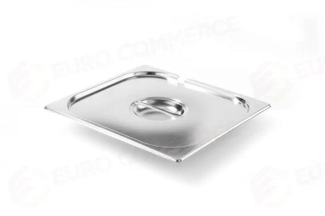 COPERCHIO GASTRONORM CON SCANSO PER CUCCHIAIO, HENDI, KITCHEN LINE, GN 1/1, 530X325MM - 806913