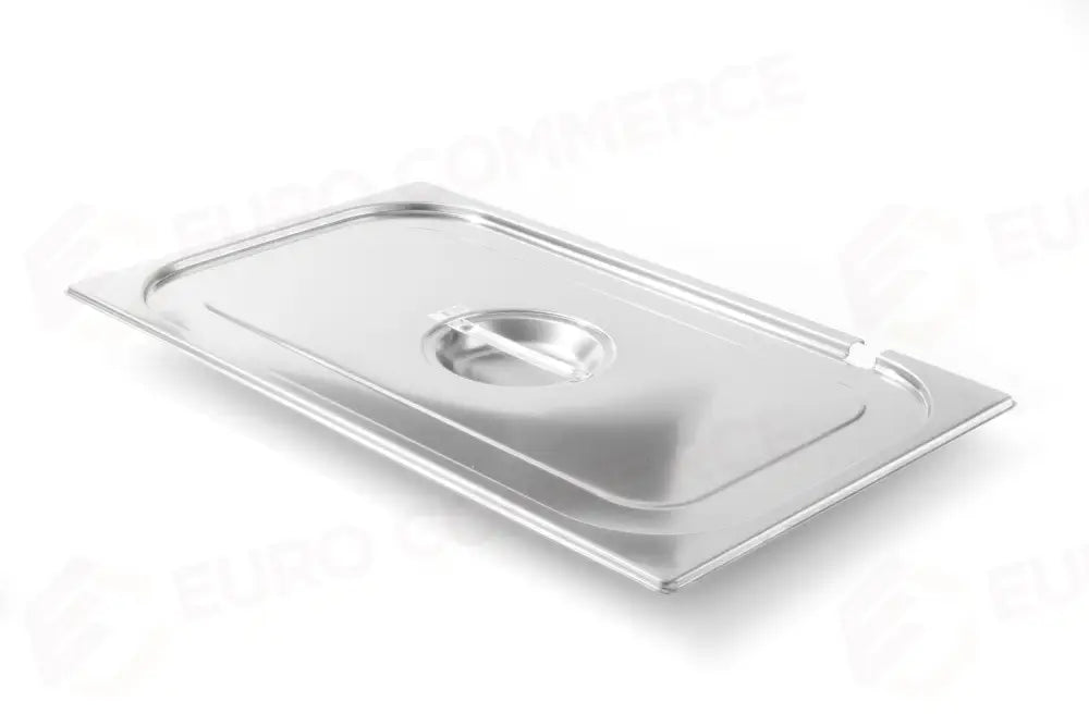 COPERCHIO GASTRONORM CON SCANSO PER CUCCHIAIO KITCHEN LINE GN 1/1 530X325MM - HENDI