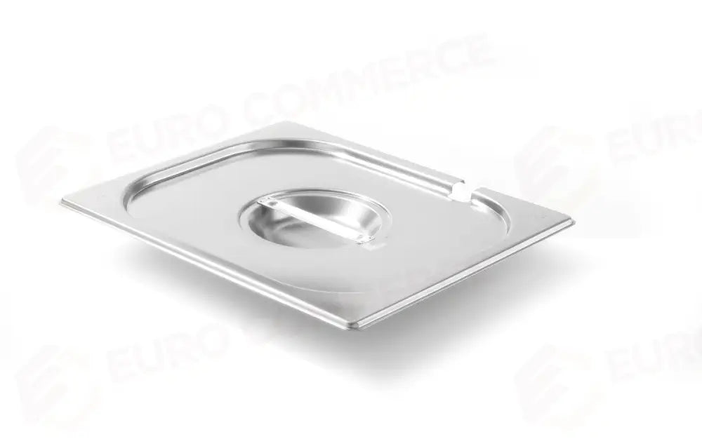 COPERCHIO GASTRONORM CON SCANSO PER CUCCHIAIO KITCHEN LINE GN 1/2 265X325MM - HENDI