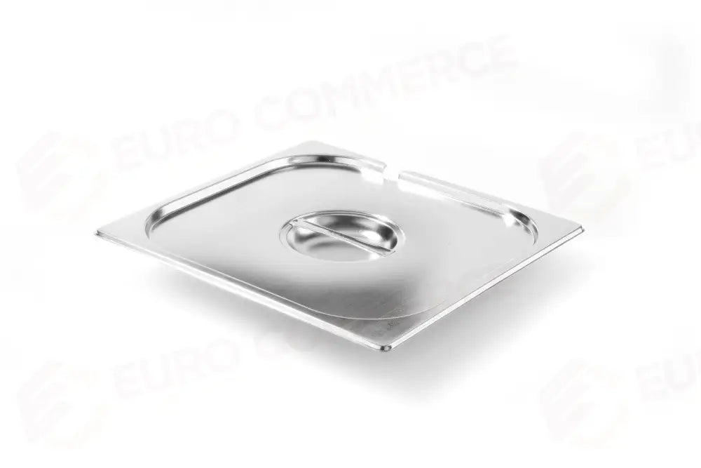 COPERCHIO GASTRONORM CON SCANSO PER CUCCHIAIO KITCHEN LINE GN 2/3 354X325MM - HENDI