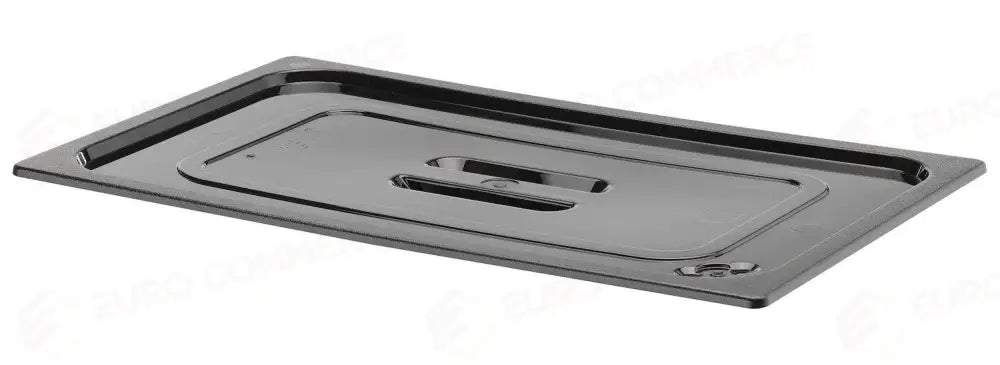 COPERCHIO GASTRONORM GN 1/1 NERO 530X325MM - HENDI