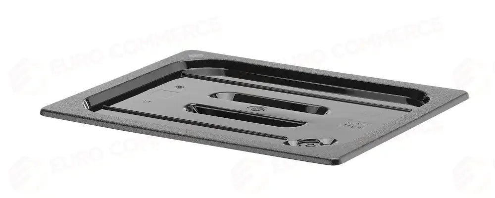 COPERCHIO GASTRONORM GN 1/2 NERO 325X265MM - HENDI