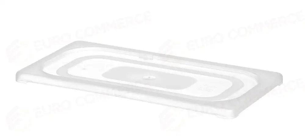 COPERCHIO GASTRONORM GN 1/3 TRASPARENTE 325X176MM - HENDI