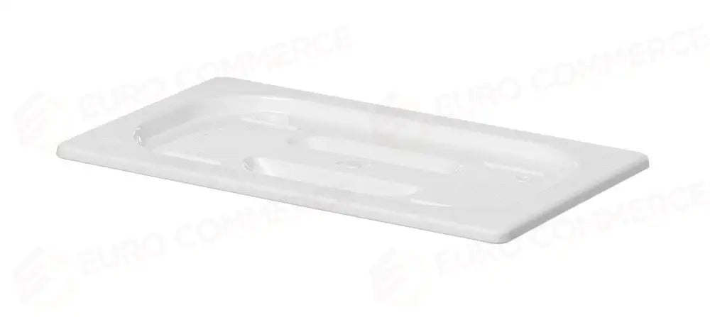 COPERCHIO GASTRONORM GN 1/4 BIANCO 265X162MM - HENDI